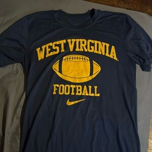 Nike Dri-Fit WVU Football T-Shirt